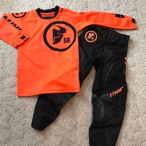 Boys MX Motorcross ATV Riding Outfit